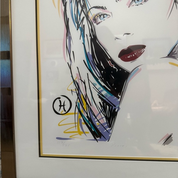 Dennis Mukai Signed numbered Zodiac Series “Pisces” print - Picture 12 of 12